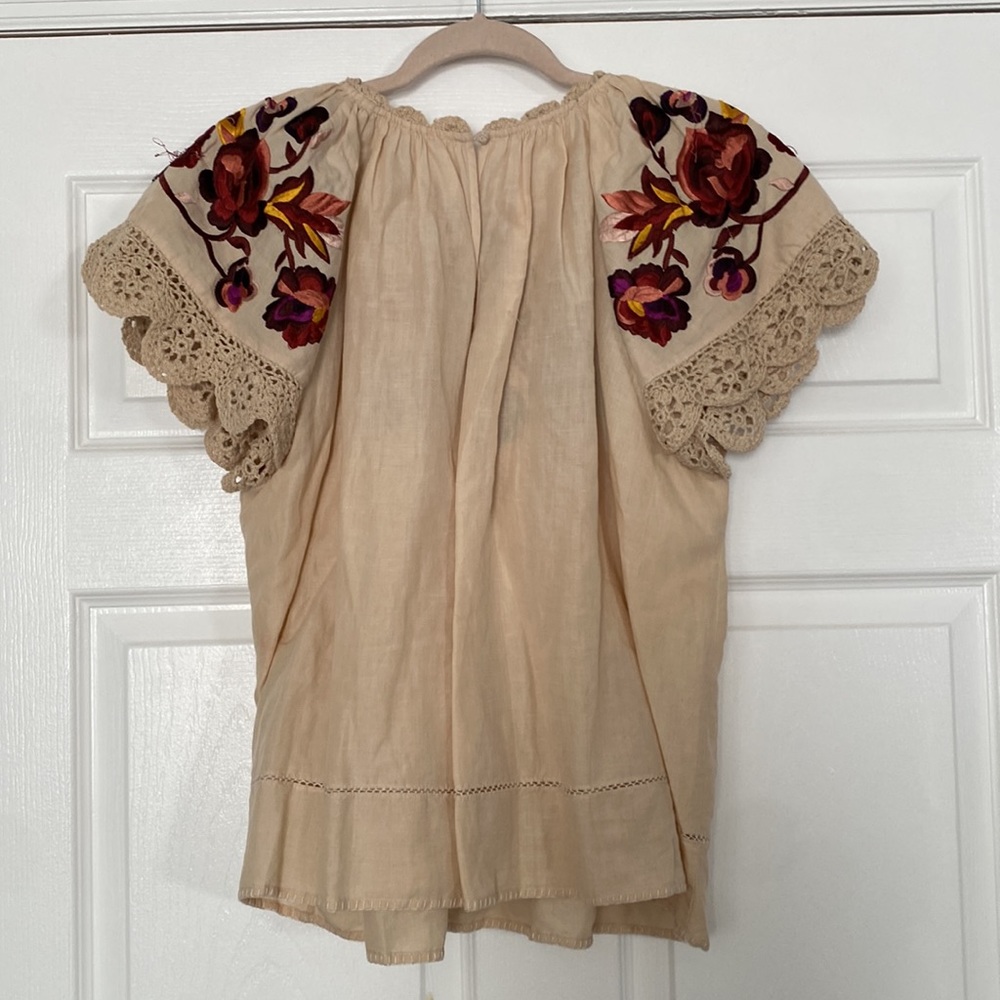 Ulla Johnson Embroidered Top - Picture 10 of 15